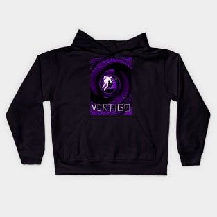 Vertigo Movie Alfred Hitchcock Gift Kids Hoodie